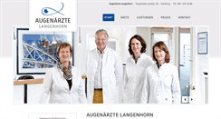 Desktop Screenshot of die-augenaerzte.de